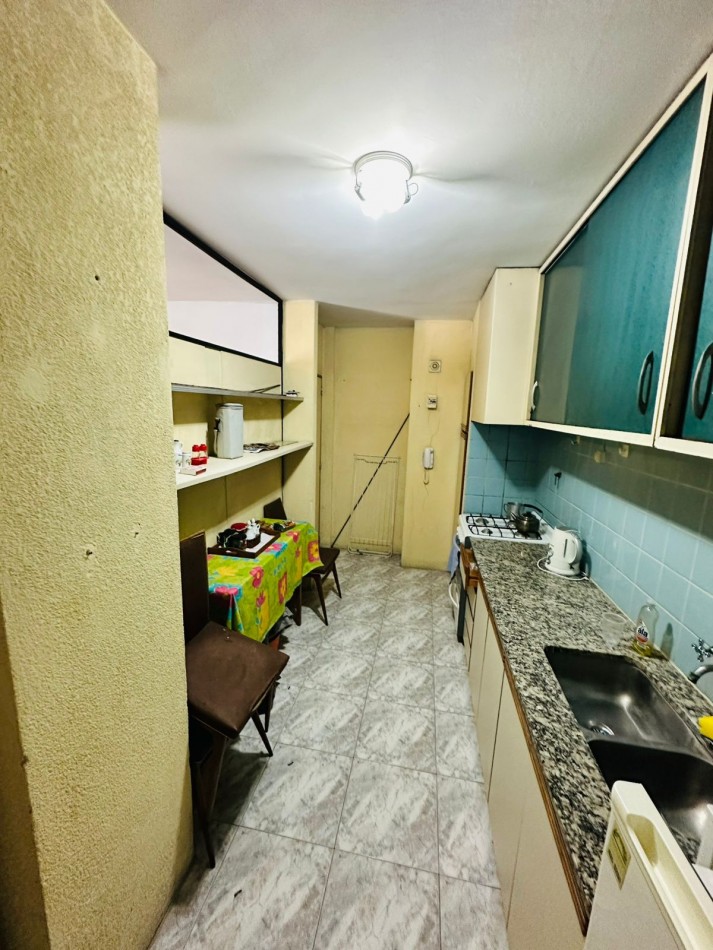 tres ambientes con  dependencia 