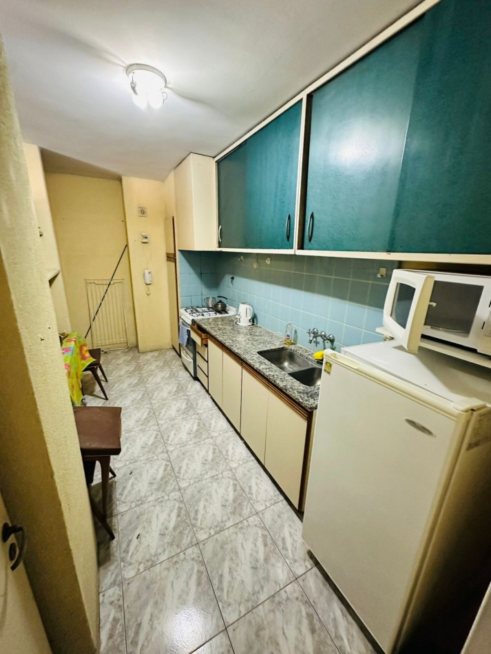 tres ambientes con  dependencia 