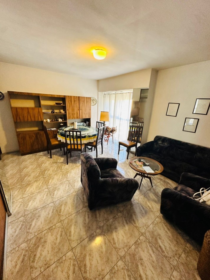 tres ambientes con  dependencia 