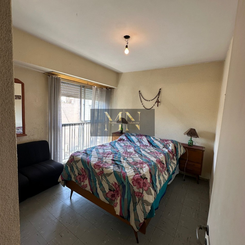 tres ambientes con  dependencia 